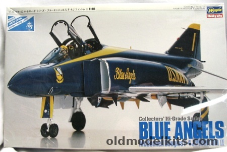 Hasegawa 1/48 Blue Angels F-4J Phantom II -Collectors High Grade Series, CH4 plastic model kit